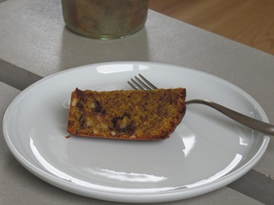 Safranschokoladekuchen